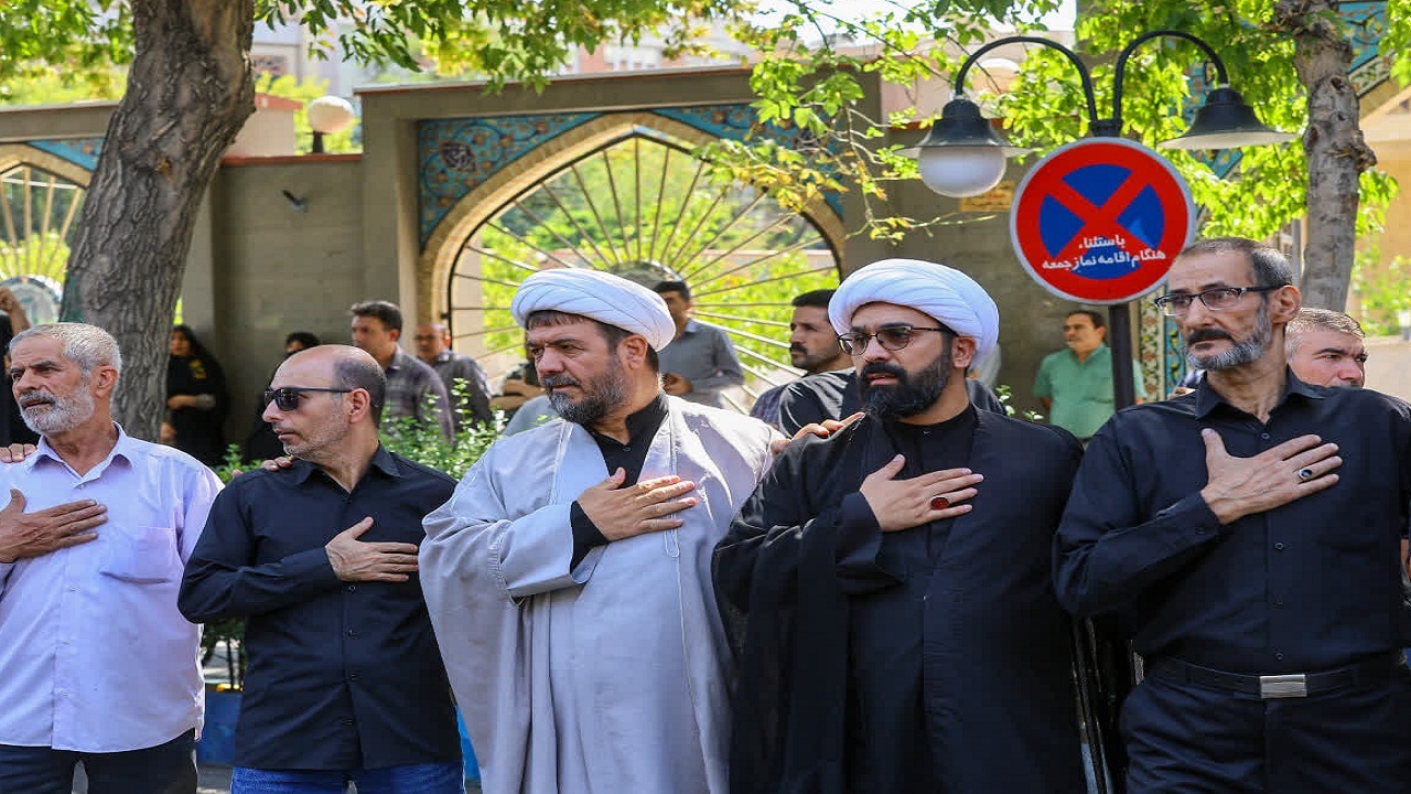 عزاداری سالگرد شهادت امام حسن عسکری (ع) در آذربایجان شرقی