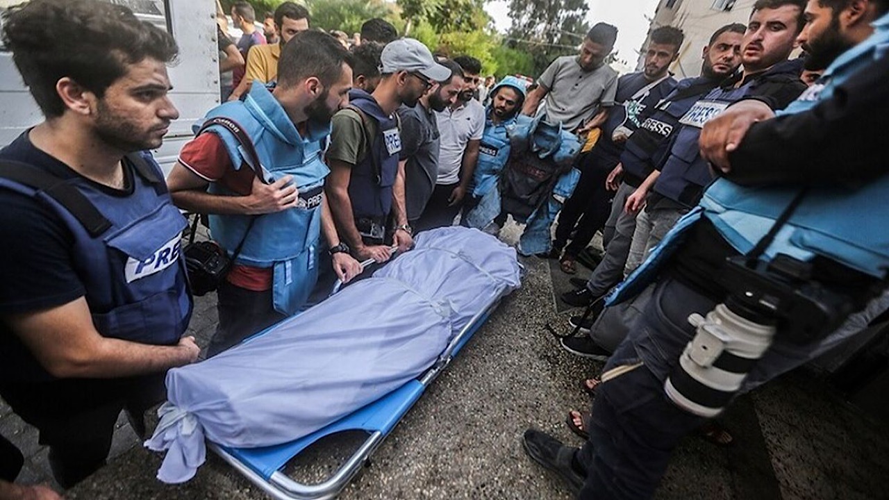 اعلام انزجار نمایندگان بیش از ۲۷۰ رسانه در سراسر جهان از کشتار خبرنگاران فلسطینی