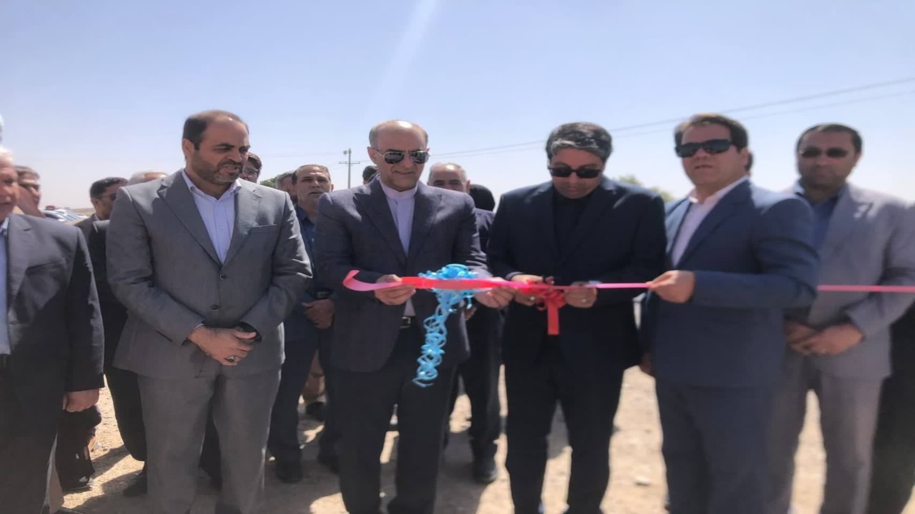 افتتاح پروژه‌های هفته دولت در شهرستان فیروزه با حضور جمعی از نمایندگان مردم نیشابور بزرگ