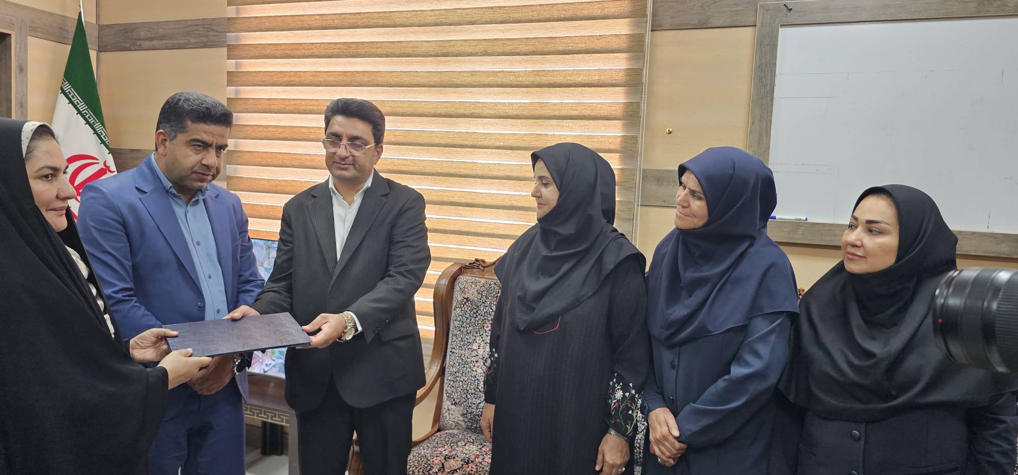 از اعتبار ۱۵ میلیارد تومانی برای میراث فرهنگی، گردشگری و صنایع دستی جیرفت تا معارفه سرپرست این اداره