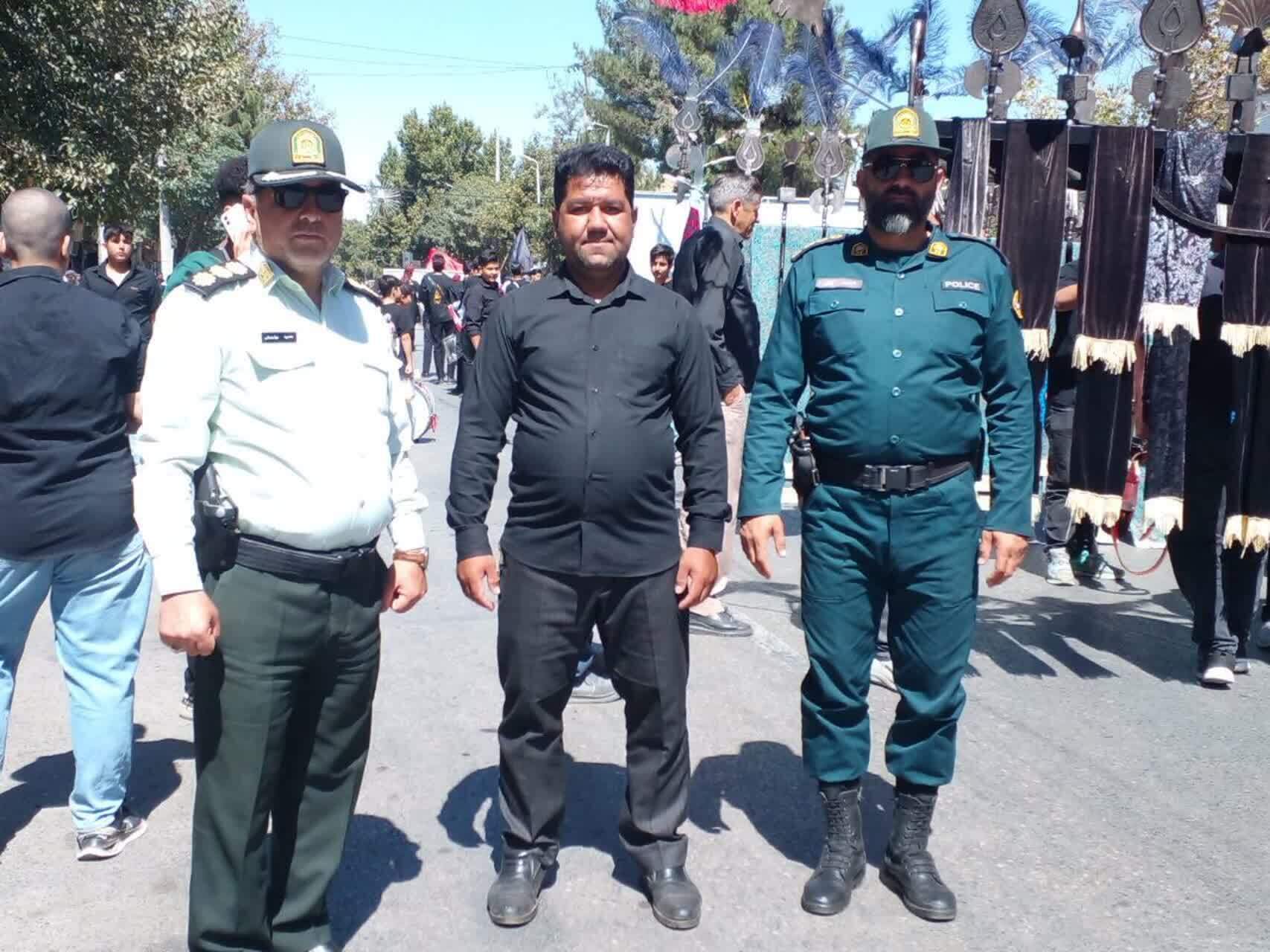 مراسم عزاداری در نیشابور