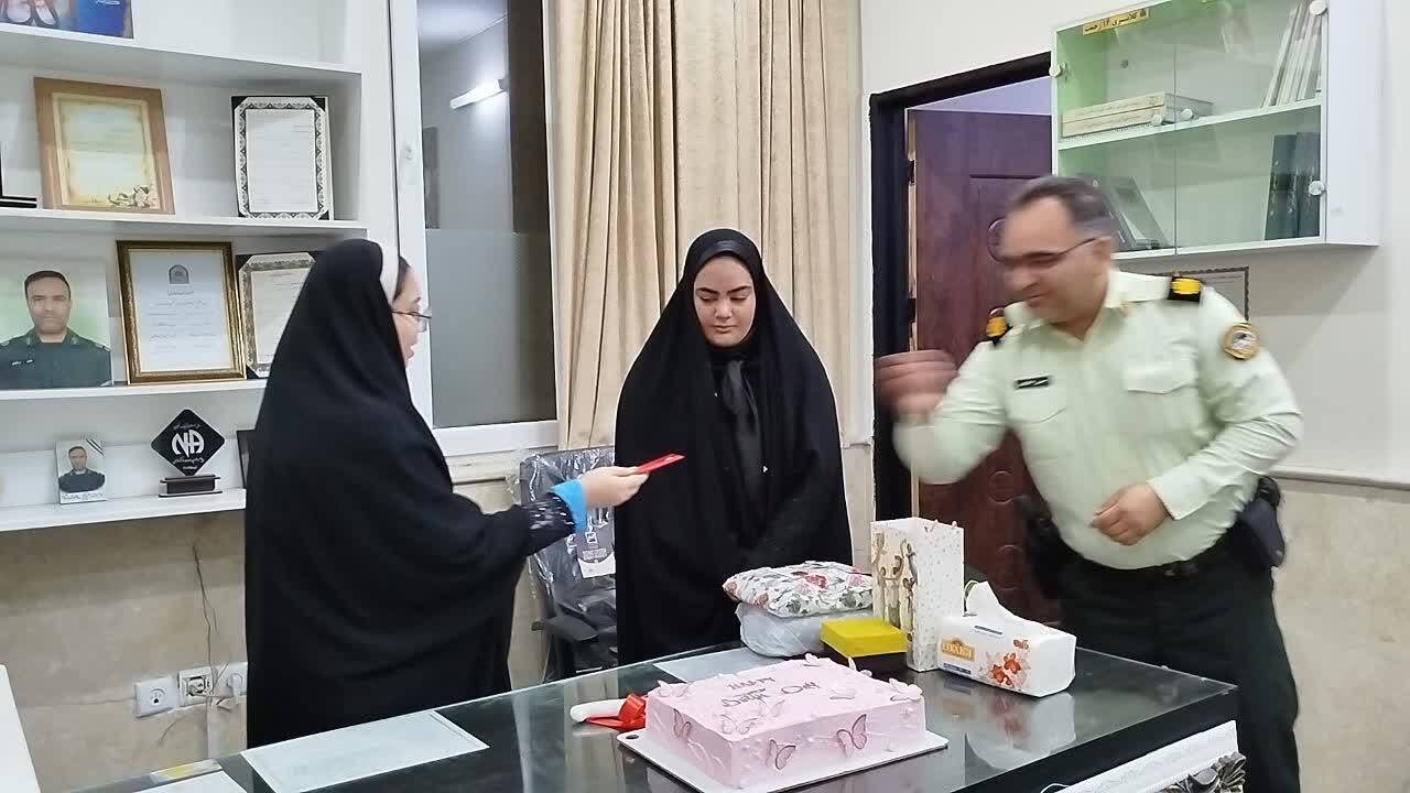 کار زیبای شهدایی همرزم شهید هادی میرآبادی در شب آغاز امامت حضرت مهدی (ع)