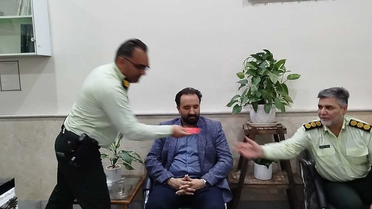 حشن تولد دختر هادی میرآبادی
