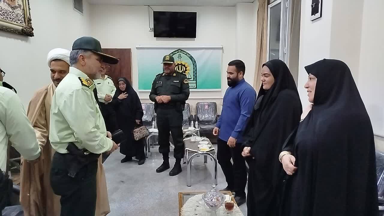جشن تولد دختر شهید میرآبادی