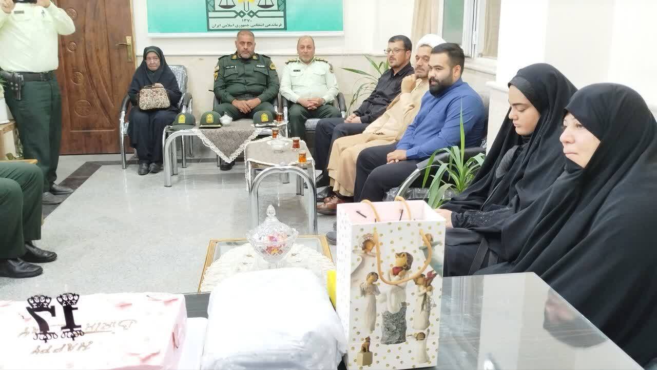 کار زیبای شهدایی همرزم شهید هادی میرآبادی