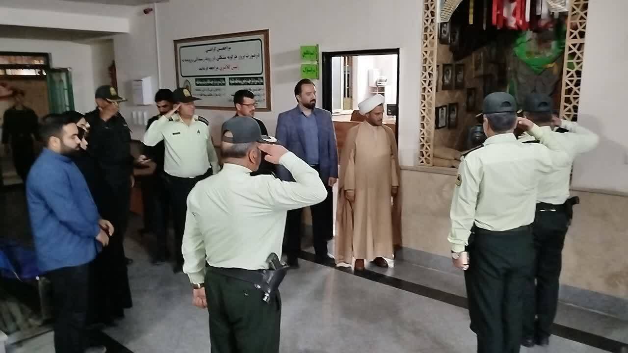 کار زیبای شهدایی همرزم شهید هادی میرآبادی در شب آغاز امامت حضرت مهدی (ع)