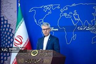 نشست خبری سخنگوی وزارت امور خارجه - ۱۱ شهریور ۱۴۰۴