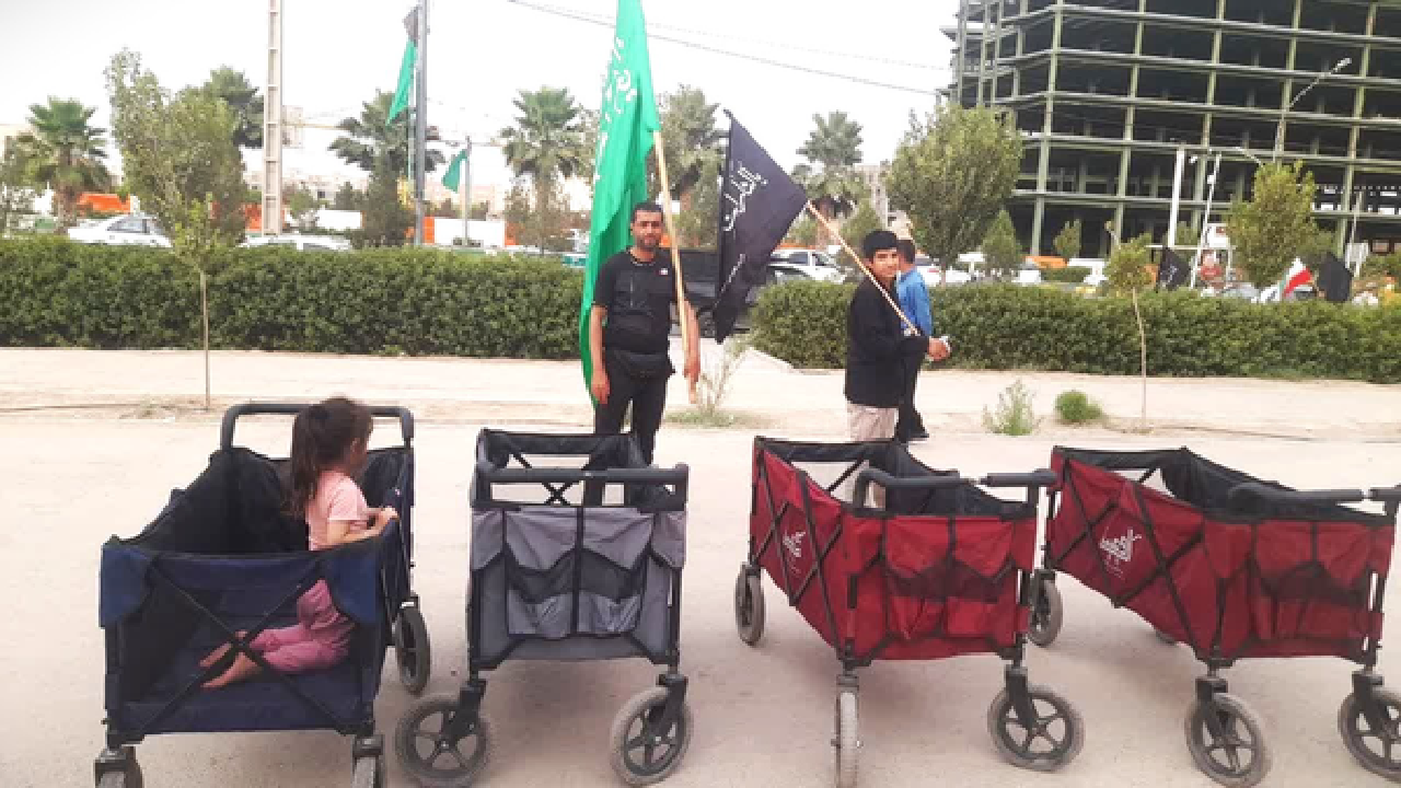 چهارچرخ‌هایی که آرزوی زائران جامانده جمکران را برآورده کرد