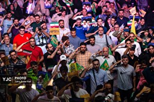 اجتماع بزرگ مردمی «عید بیعت» در میدان امام حسین (ع)