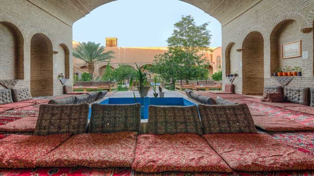 باشگاه خبرنگاران -معماری خانه‌های یزد، نمونه‌ای زیبا و بارز از معماری خانه‌های کویری
