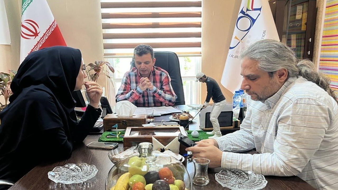 انتخاب رئیس و نمایندگان کمیسیون‌های سه‌گانه جهت حضور در مجمع عمومی گلف