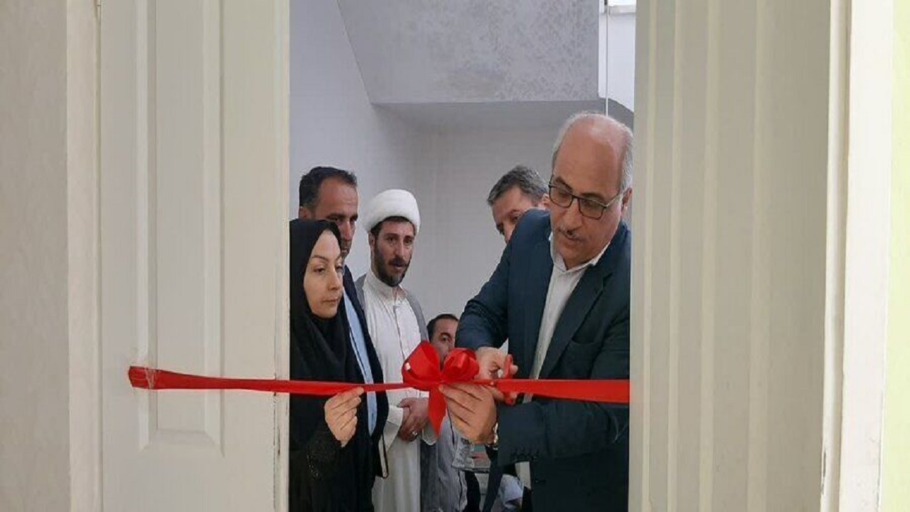 افتتاح نخستین خانه مستقل پسران در قزوین
