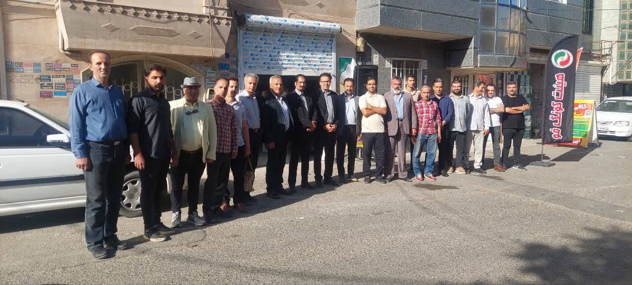 گوشه&zwnj;هایی از مراسم افتتاح هیئت کونگ فو در پاکدشت