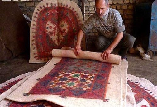 نمد مالی لرستان؛ میراثی فراموش شده که هنوز نفس می&zwnj;کشد/ لطفا فردا منتشر شود