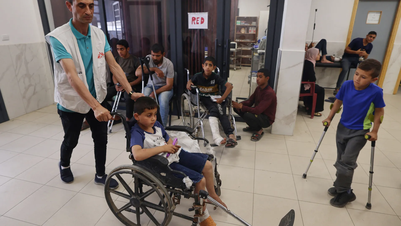 بیش از ۲۰ هزار کودک فلسطینی در طول جنگ غزه معلول شده‌اند