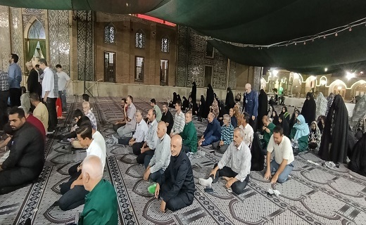 هیئت هفتگی ابن الرضا (ع)+ فیلم و تصاویر