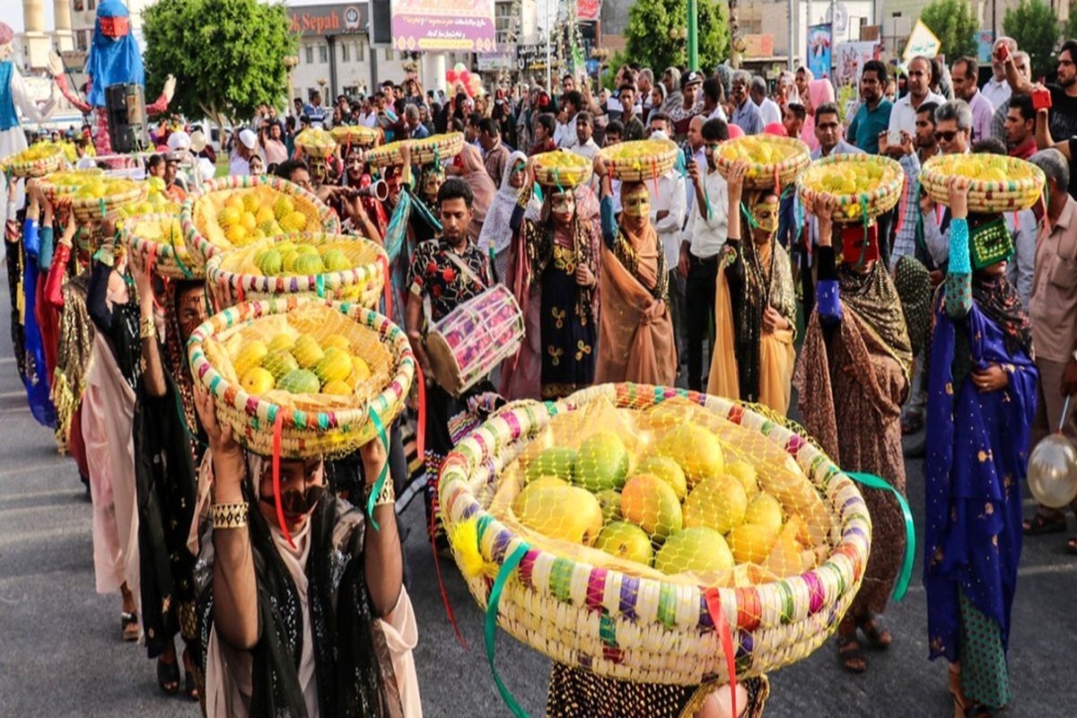 جشنواره انبه و یاسمین گل میناب