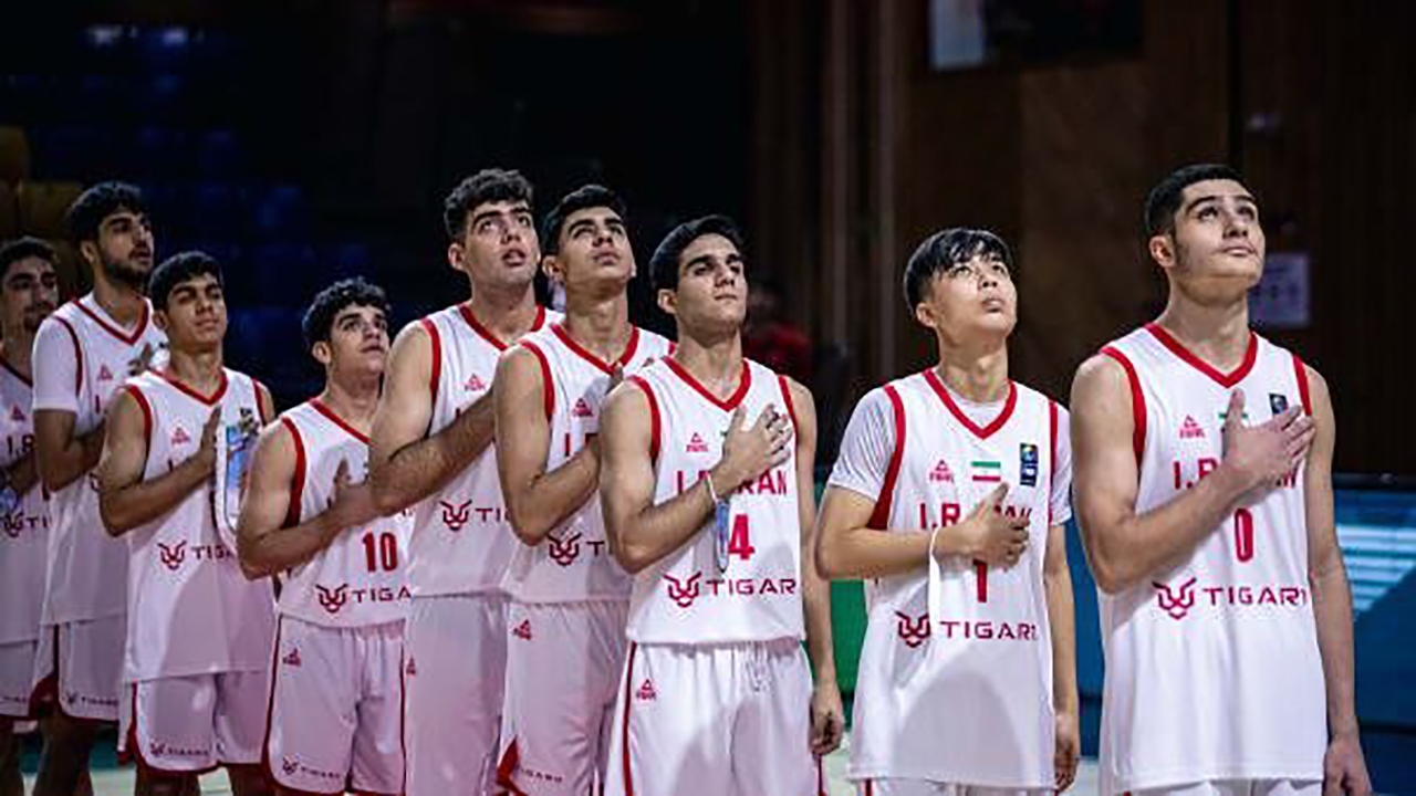 پسران بسکتبال ایران مالزی را ۱۰۰‌تایی کردند/ صعود ایران به یک چهارم نهایی کاپ آسیا