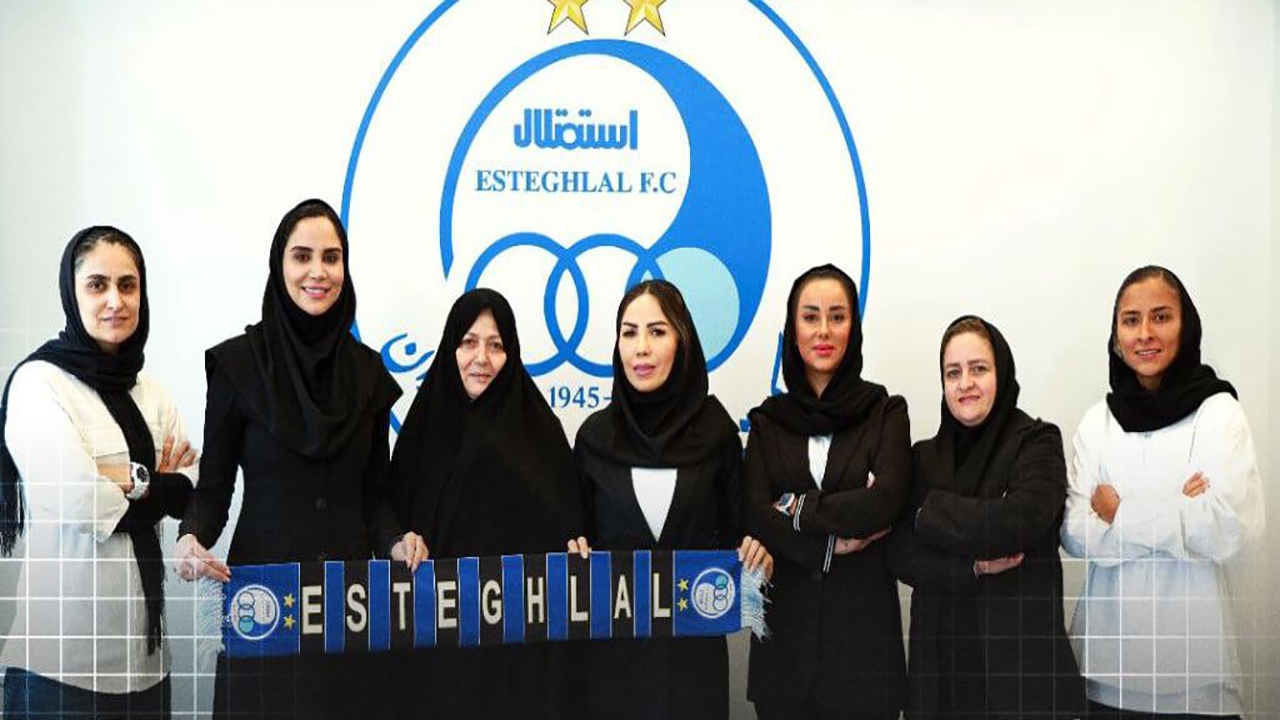 معرفی کادرفنی تیم فوتسال بانوان استقلال