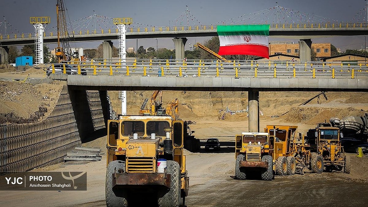 افتتاح ۳۰ پروژه عمرانی در تهران تا پایان سال/ پل‌های فلزی ایمن می‌شوند