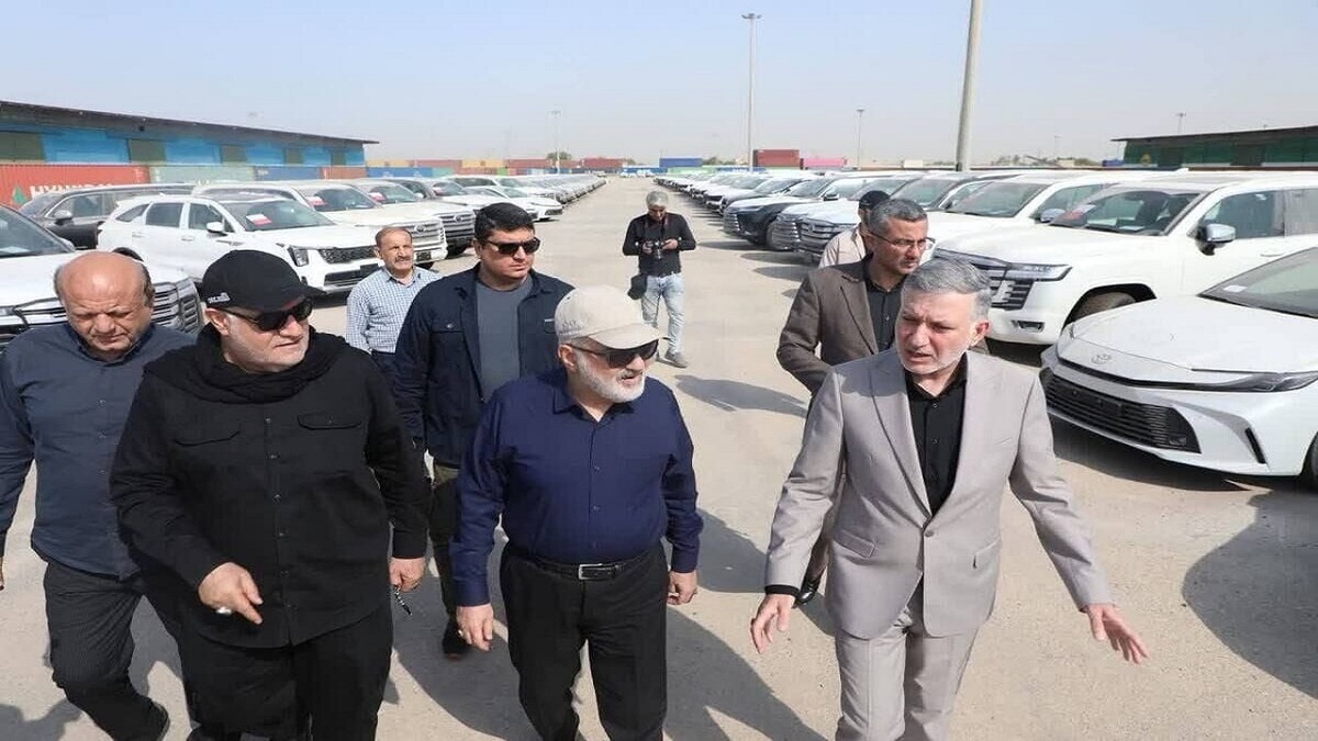 باشگاه خبرنگاران -آغاز ترخیص خودروهای خارجی بلاتکلیف در گمرک خرمشهر