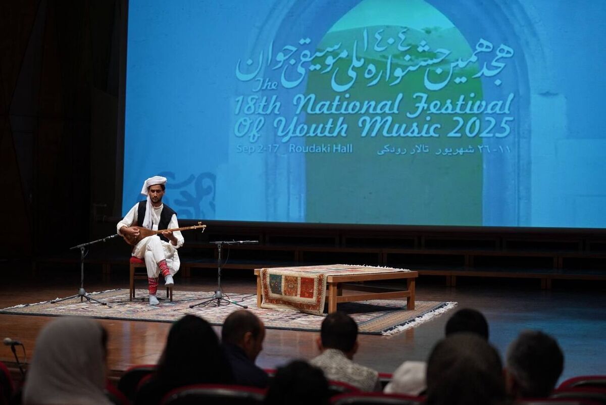 باشگاه خبرنگاران -جشنواره ملی موسیقی جوان عاملی برای روشن نگهداشتن چراغ موسیقی اقوام