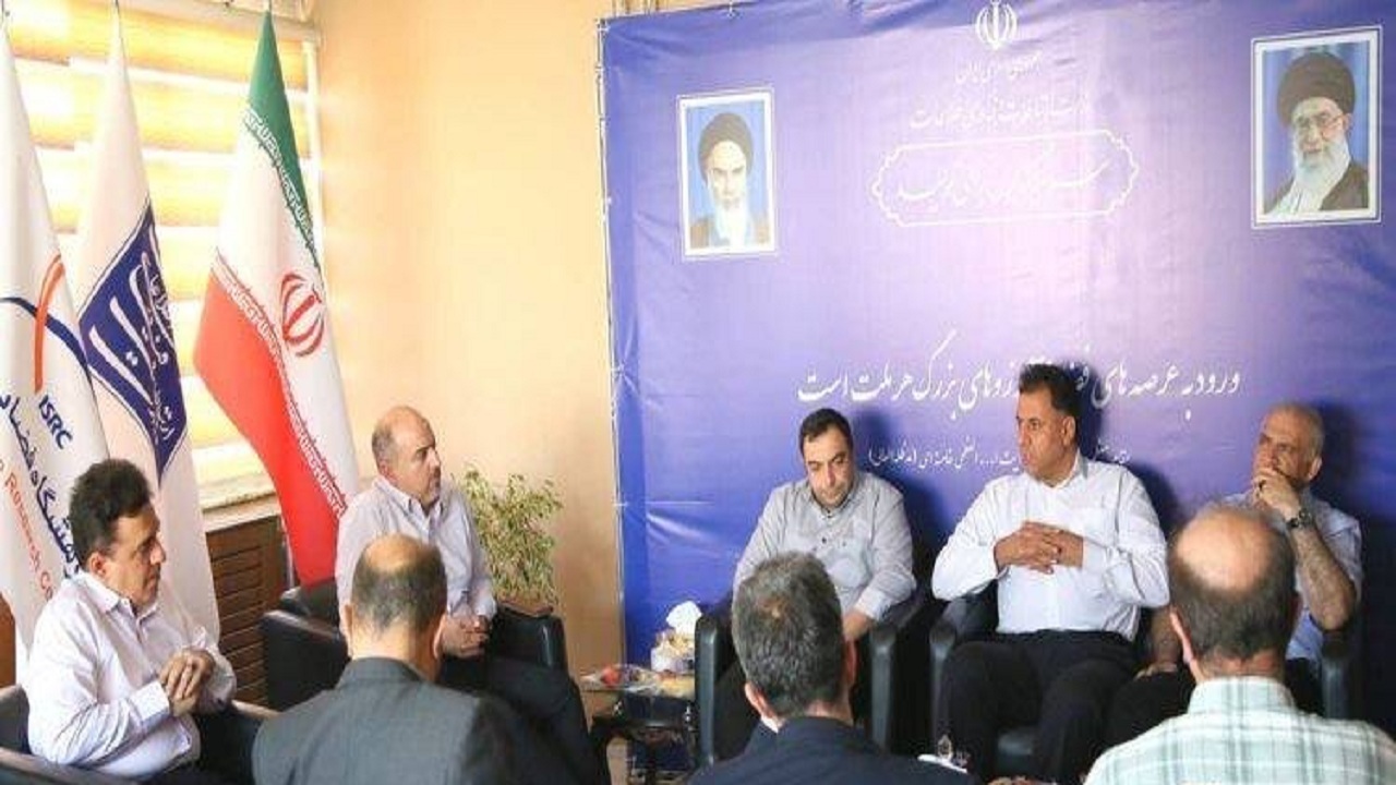 بهره گیری از ظرفیت‌های پژوهشگاه فضایی ایران در پروژه‌های فناورانه تبریز