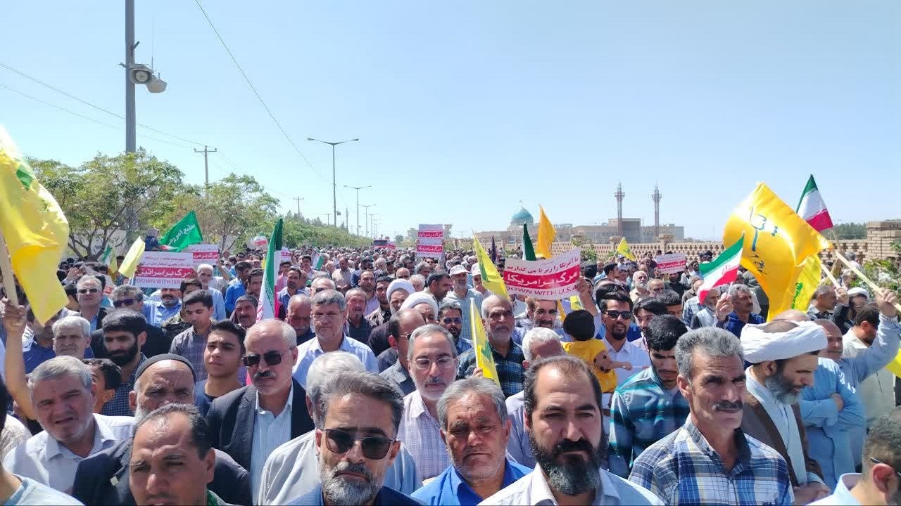 راهپیمایی جمعه&zwnj;های خشم و نصر