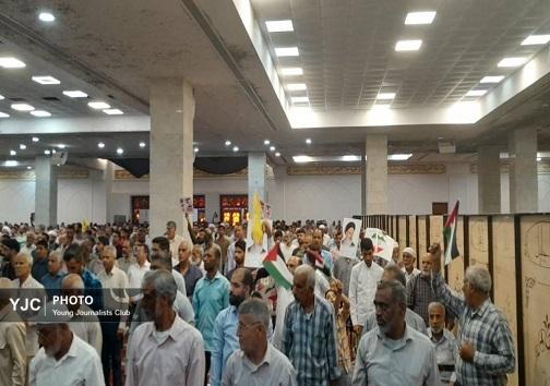 راهپیمایی جمعه&zwnj;های خشم و نصر در هرمزگان +عکس و فیلم