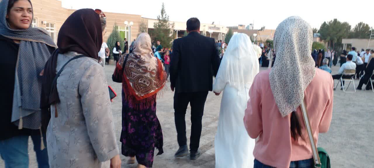 اقدام جالب زوج جوان نیشابوری