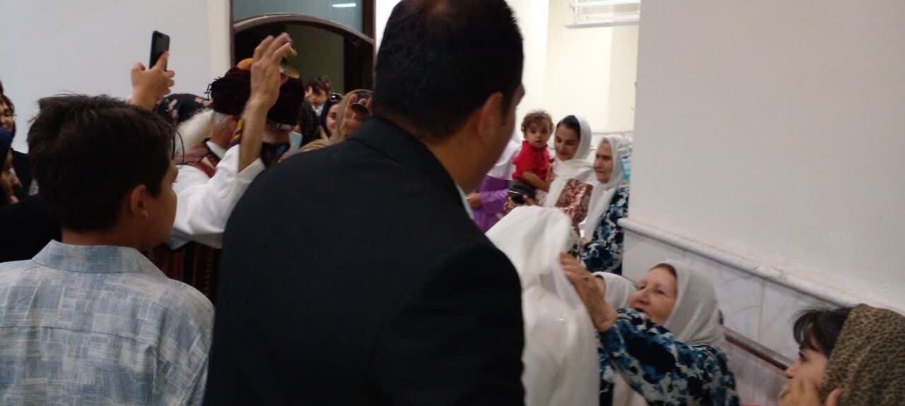 اقدام جالب زوج جوان نیشابوری