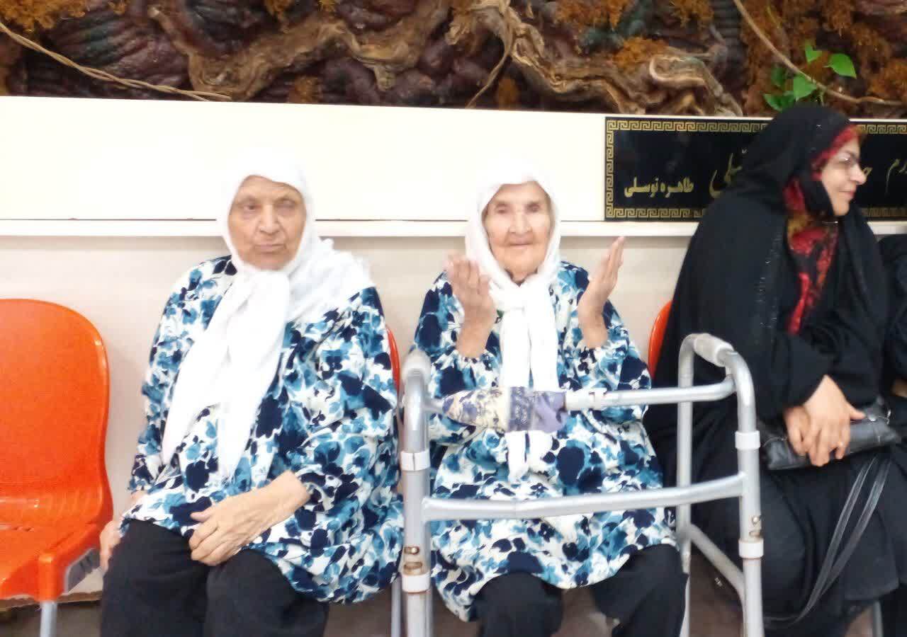 اقدام جالب زوج جوان نیشابوری درخانه سالمندان