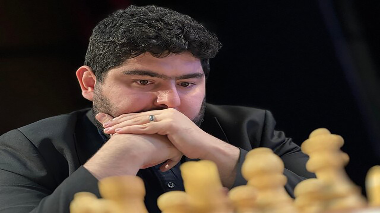 مصاف مقصودلو با فیروزجا در گرند اسلم سوییس