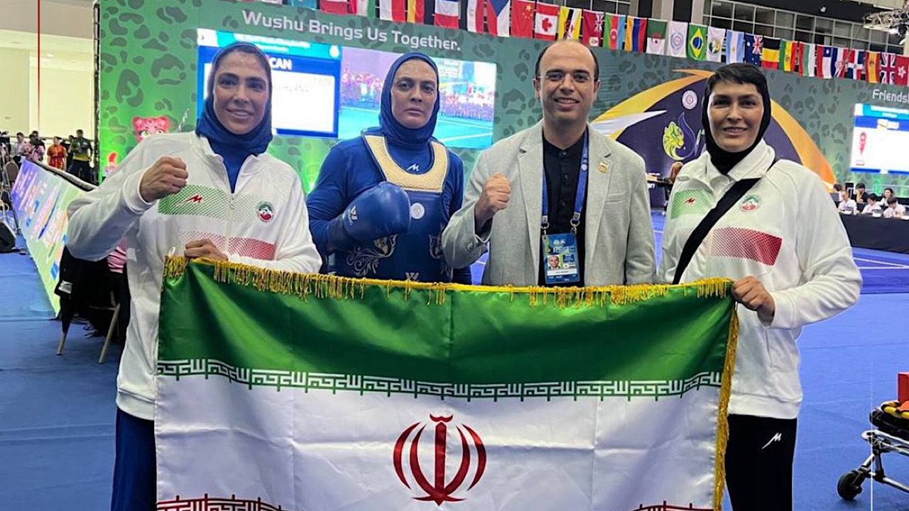 شهربانو منصوریان برای ششمین‌بار قهرمان جهان شد