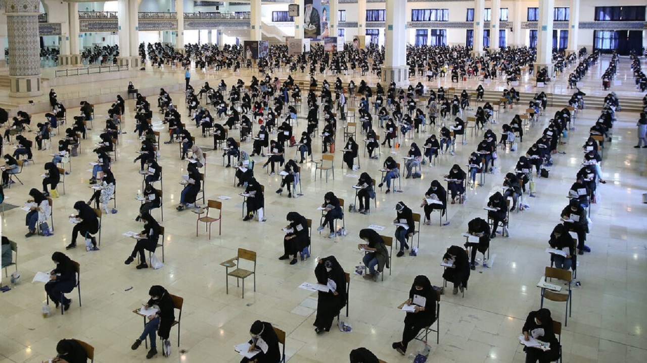 ۹ رتبه زیر ۱۰۰ کنکور سراسری از آن دانش آموزان بیرجندی