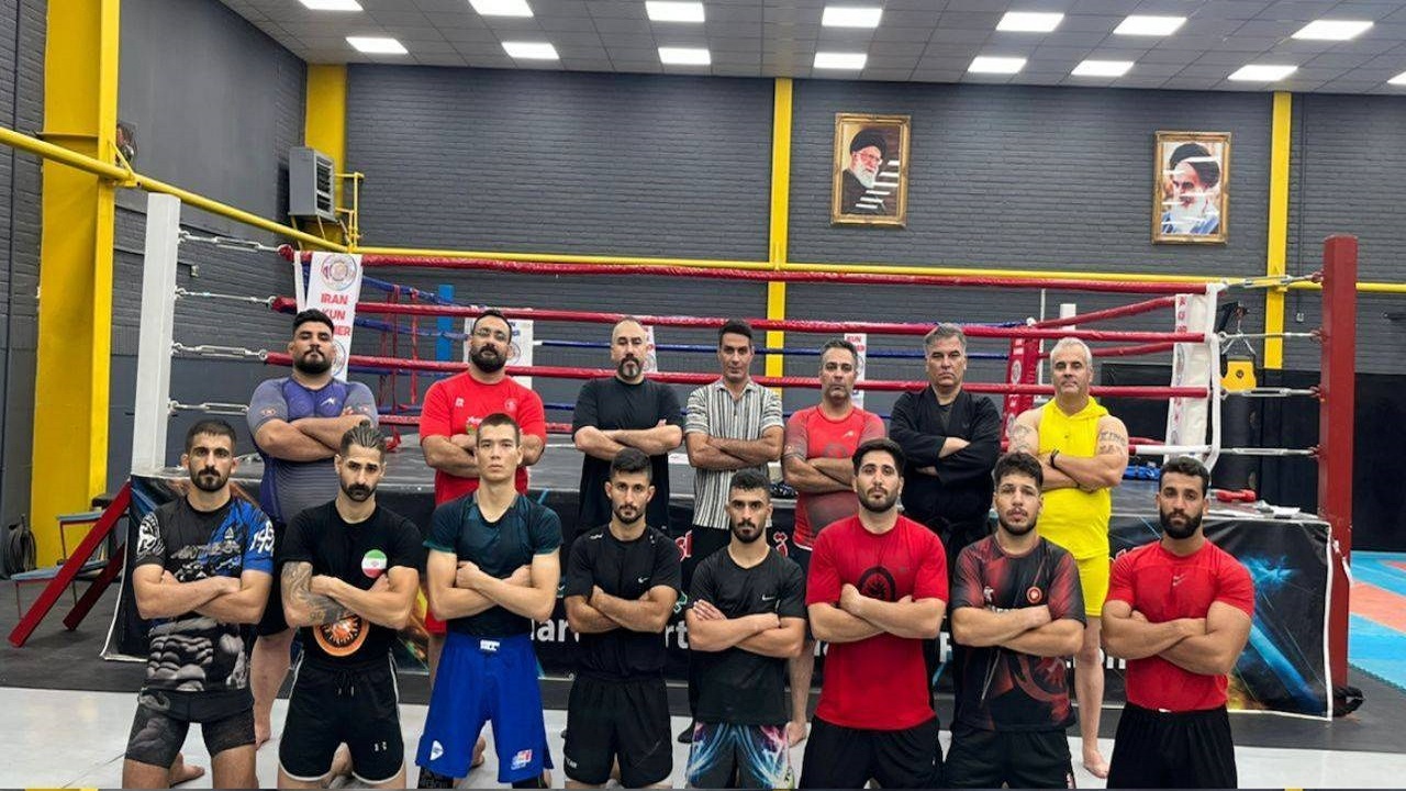 اردوی آماده سازی تیم ملی گراپلینگ وپانکریشن- MMA آماتور آغاز شد