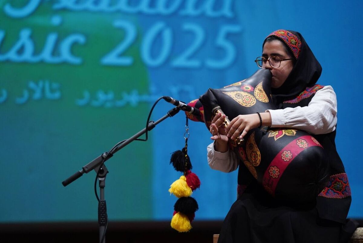 باشگاه خبرنگاران -طنین موسیقی کرمانشاه و جنوب ایران در پنجمین روز از جشنواره جوان