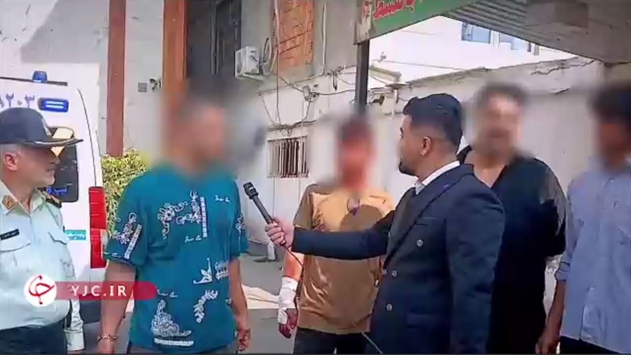 دستگیری عاملان رعب و وحشت در بابل + فیلم