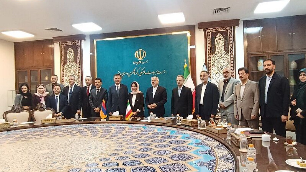 صالحی امیری: وارد مرحله جدیدی از جهش روابط با ارمنستان شدیم
