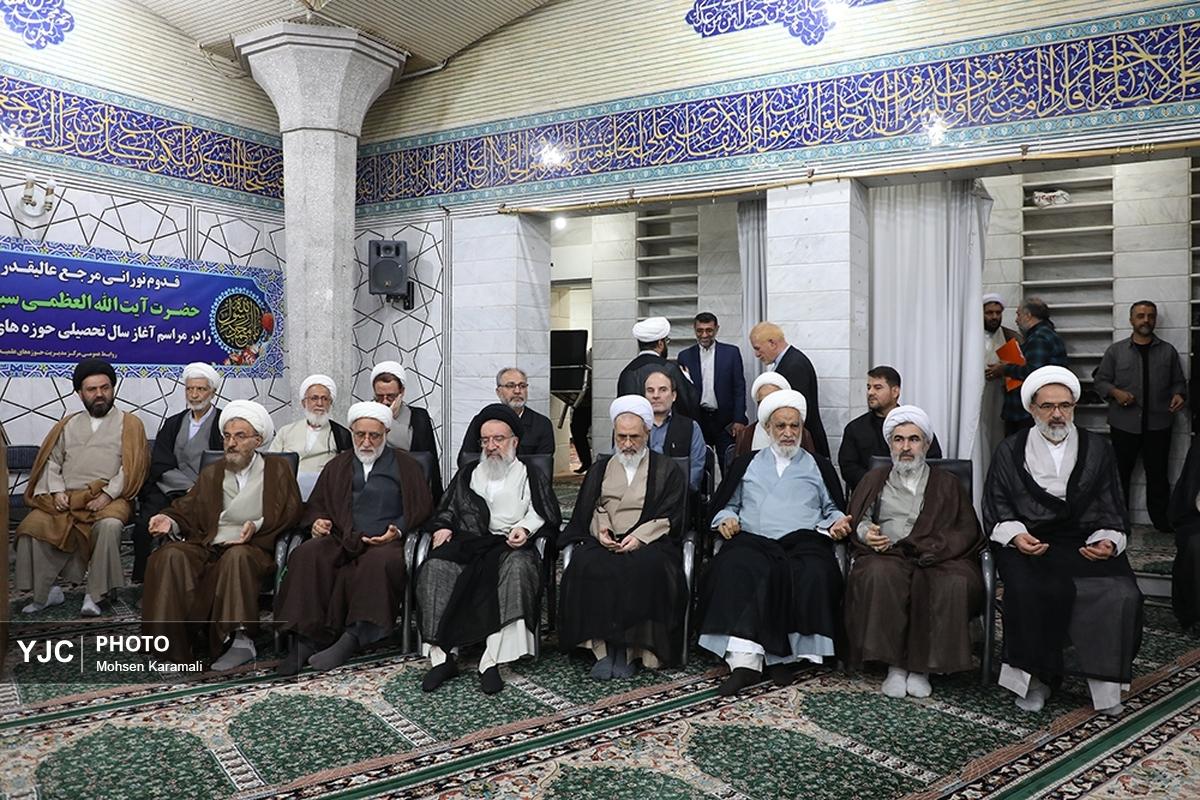 مراسم تشییع پیکر پاک دو شهید حمله اغتشاشگران مسلح در قم