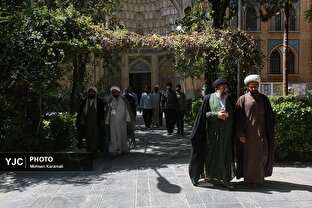 آیین آغاز سال تحصیلی جدید حوزه‌های علمیه کشور - قم