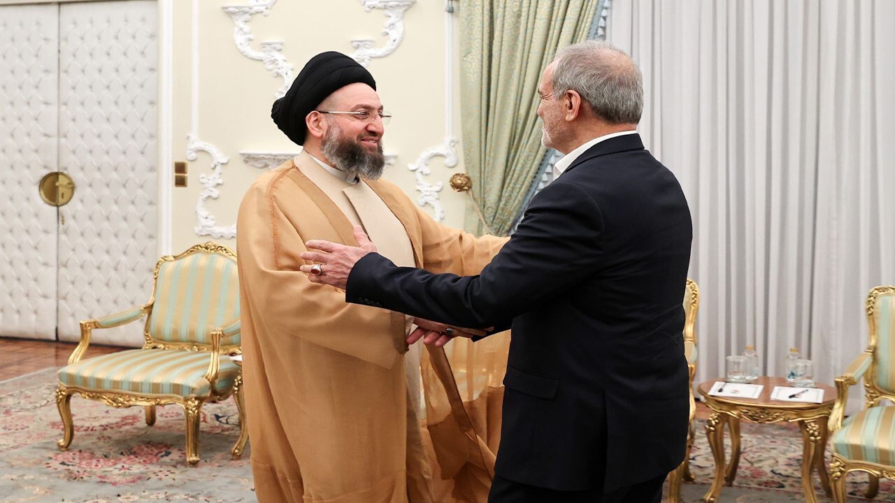 دیدار سید عمار حکیم با رئیس‌جمهوری