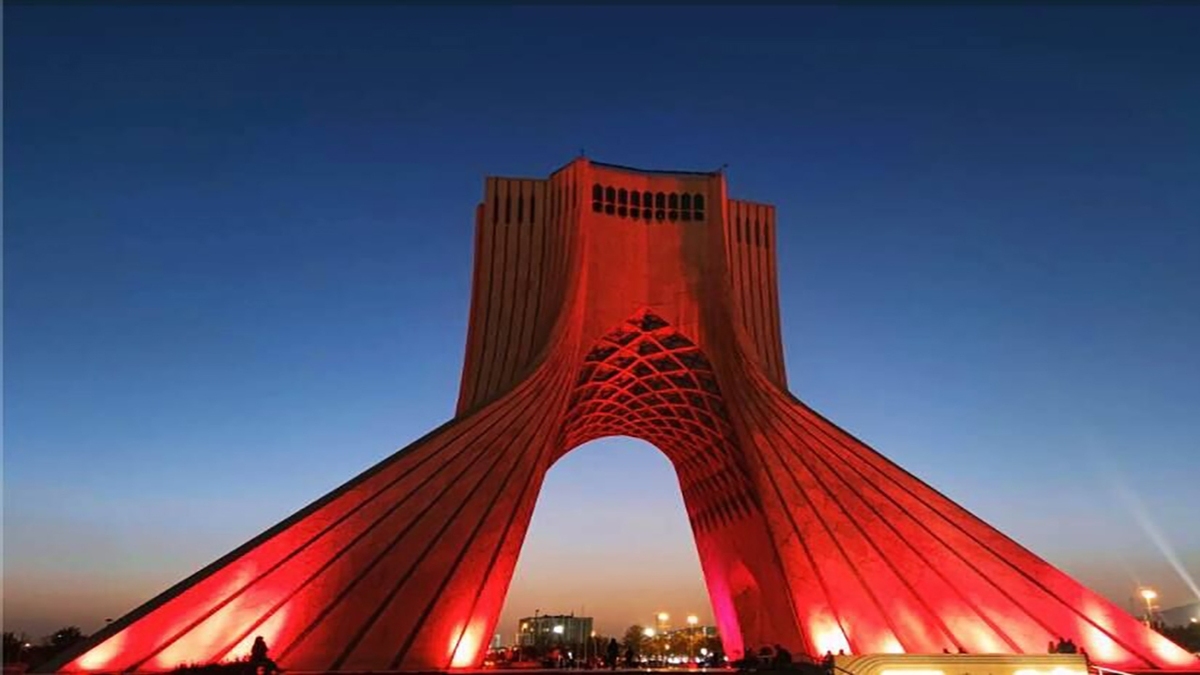نقش ایران من به دست هنر ایرانی + فیلم
