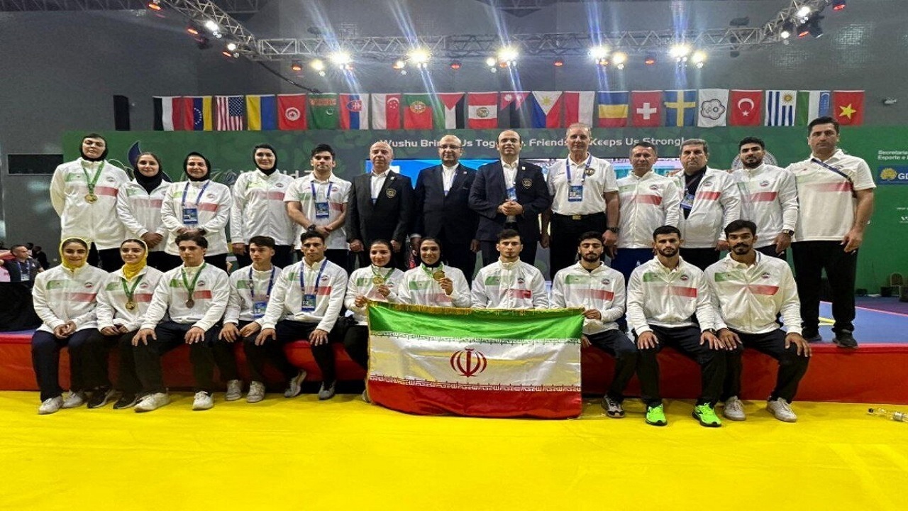 کسب ۱۰ مدال رنگارنگ توسط مبارزان پارسی