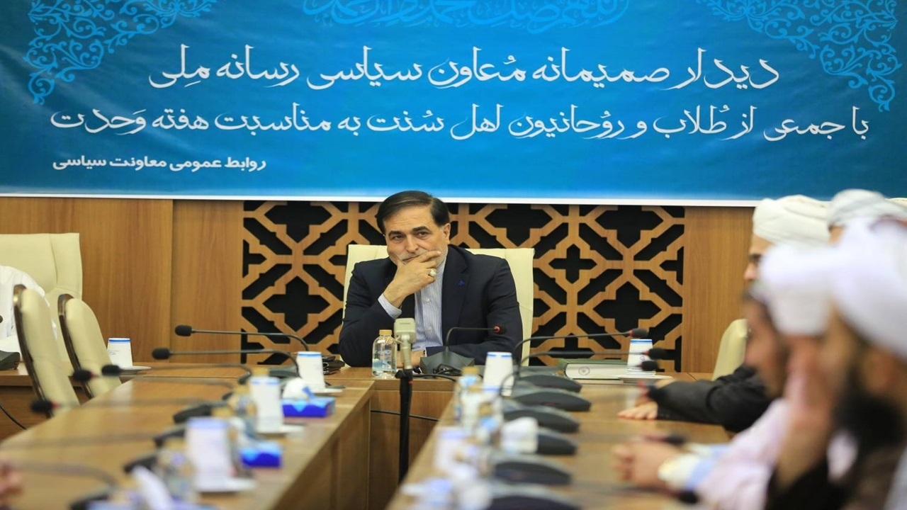وحدت عملی مسلمانان تنها راه خنثی‌سازی طرح‌های آمریکا و صهیونیسم/ صداوسیما می‌تواند بهترین مبلغ برای وحدت باشد