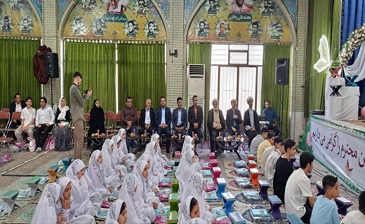 برگزاری مراسم جشن تکلیف در قزوین+تصاویر و فیلم