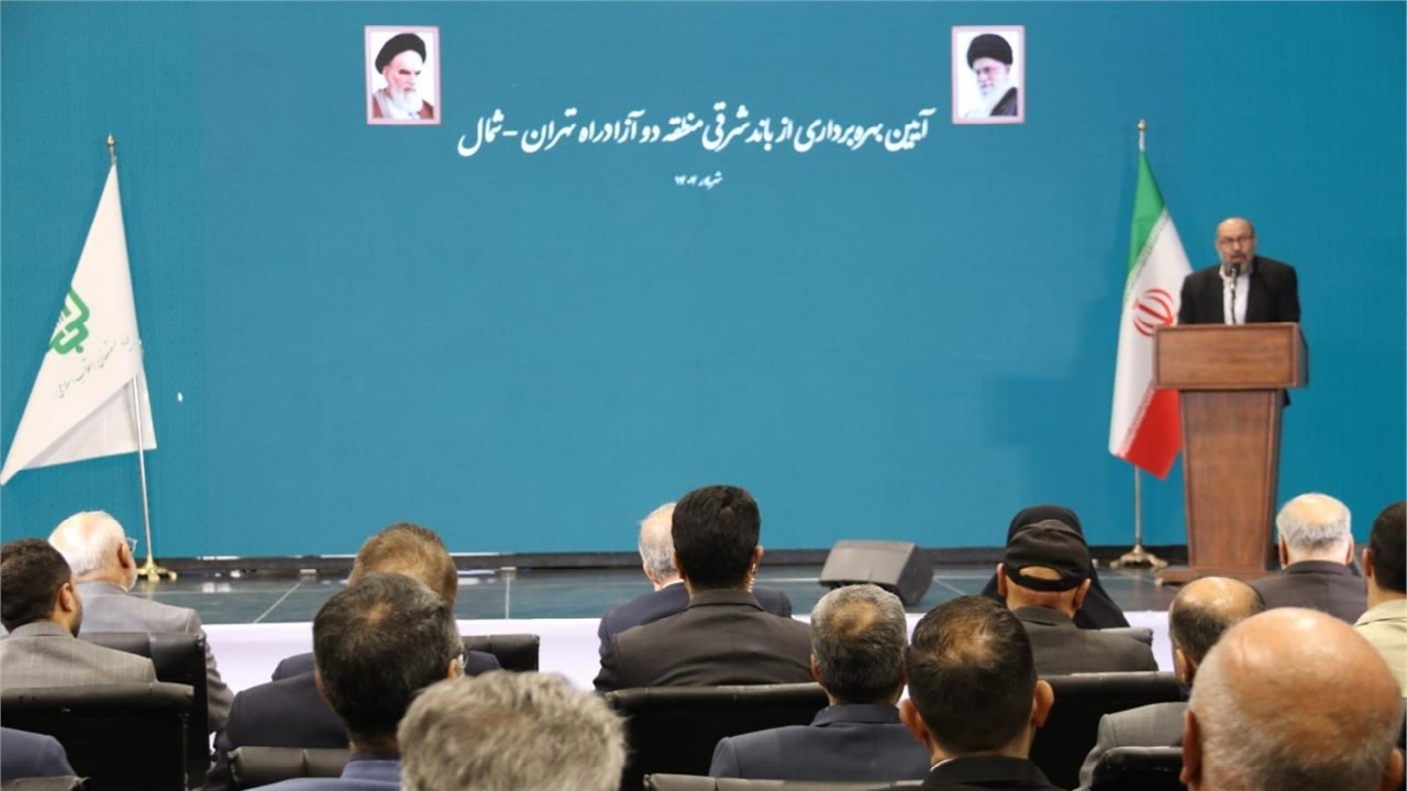 آزادراه تهران-شمال تا کمتر از ۵ سال دیگر تکمیل می‌شود