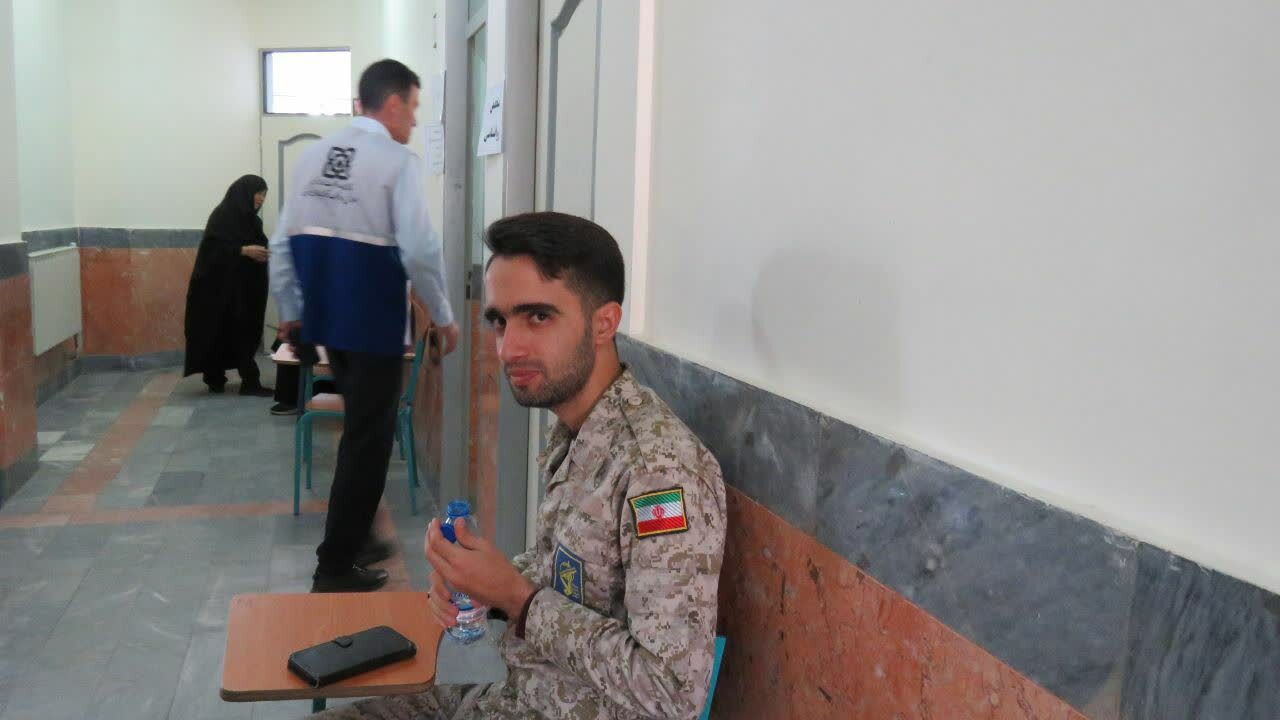 مهرورزی جهادگران هریس