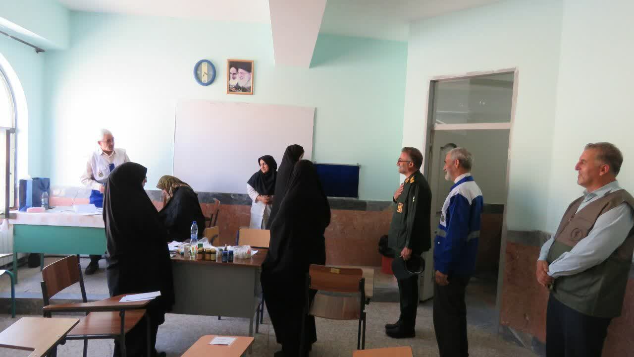 مهرورزی جهادگران هریس