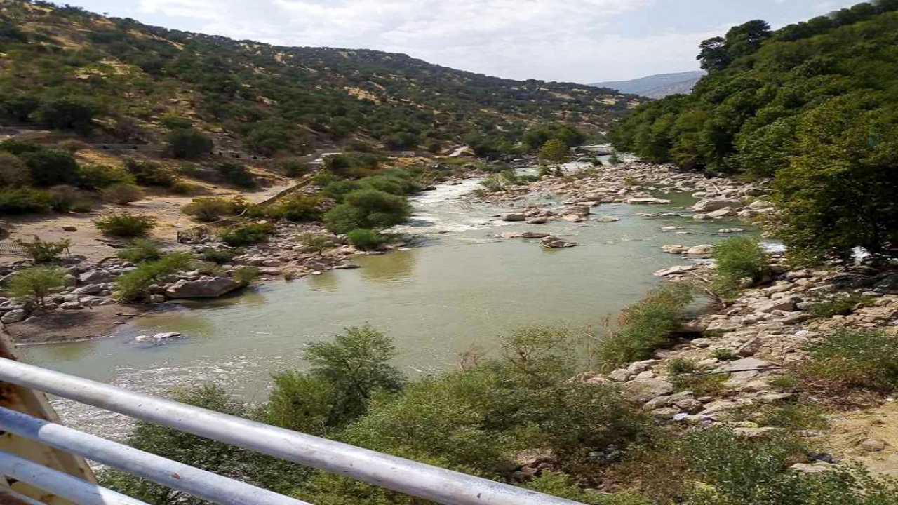 رودخانه‌های لرستان در آستانه خشکسالی